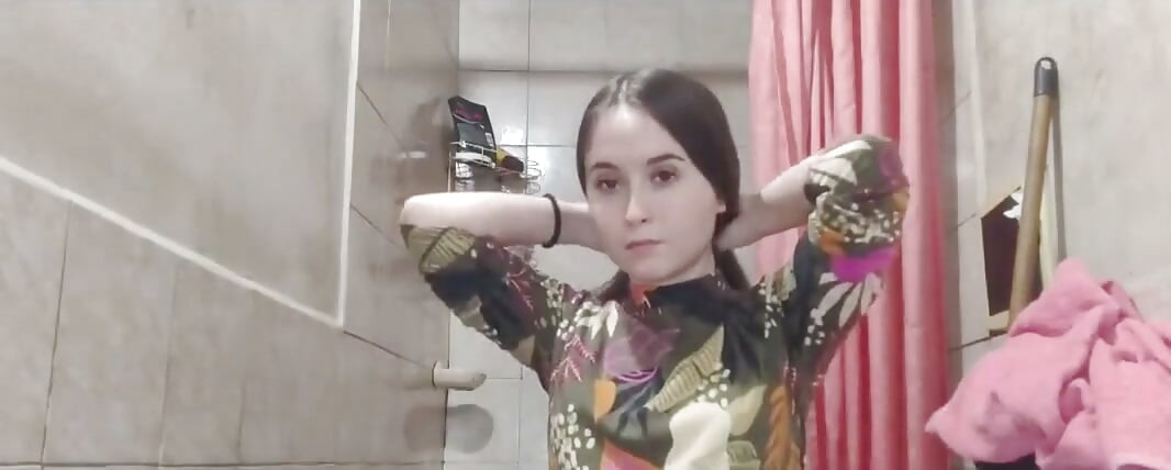 Saçımı fırçalamayı seviyorum