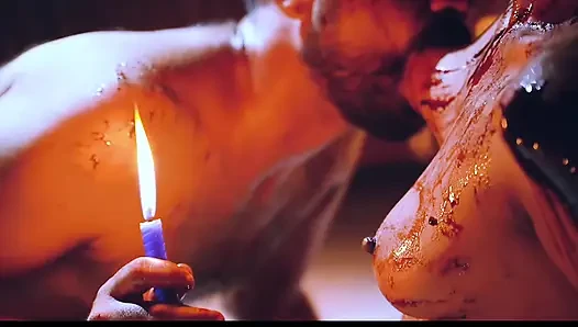 Soteli ki birthday me cake lga lga kar choda