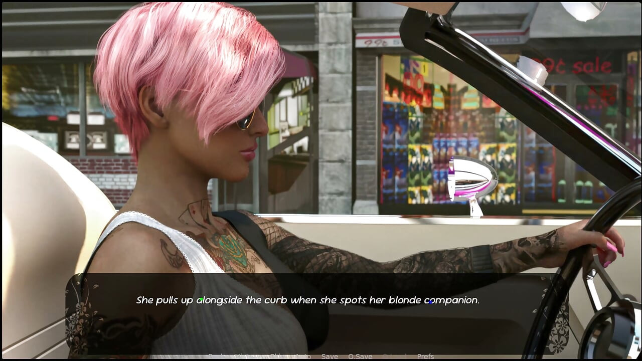 Libertas Awakened Lust 7 Alex Took Emily Shopping