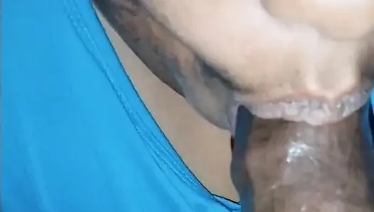 Karımla süper oral seks