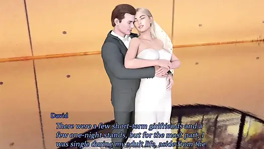 A perfect marriage #2 - David and Anne got married.