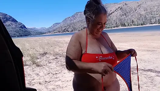 Edging At the Lake