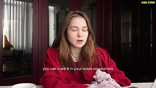 Bunu çoktan öğrenmeliydin! İç çamaşırının kuralı. Temel güvenlik ve sınır bilgileri.