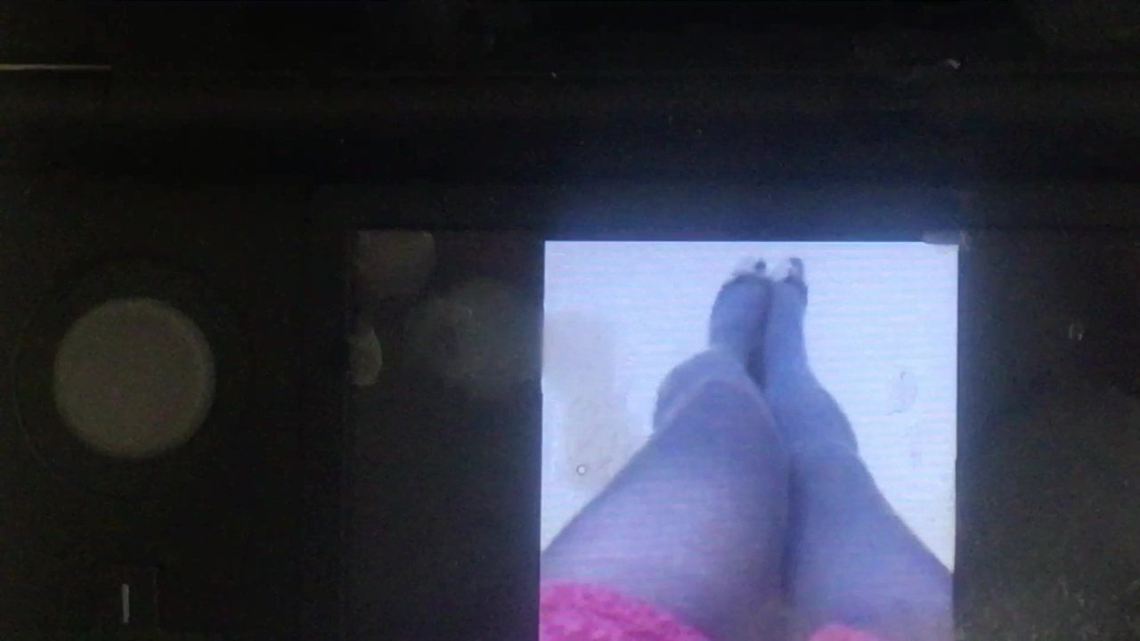 Sarah Sardon's Pantyhose Legs (Cum Tribute)