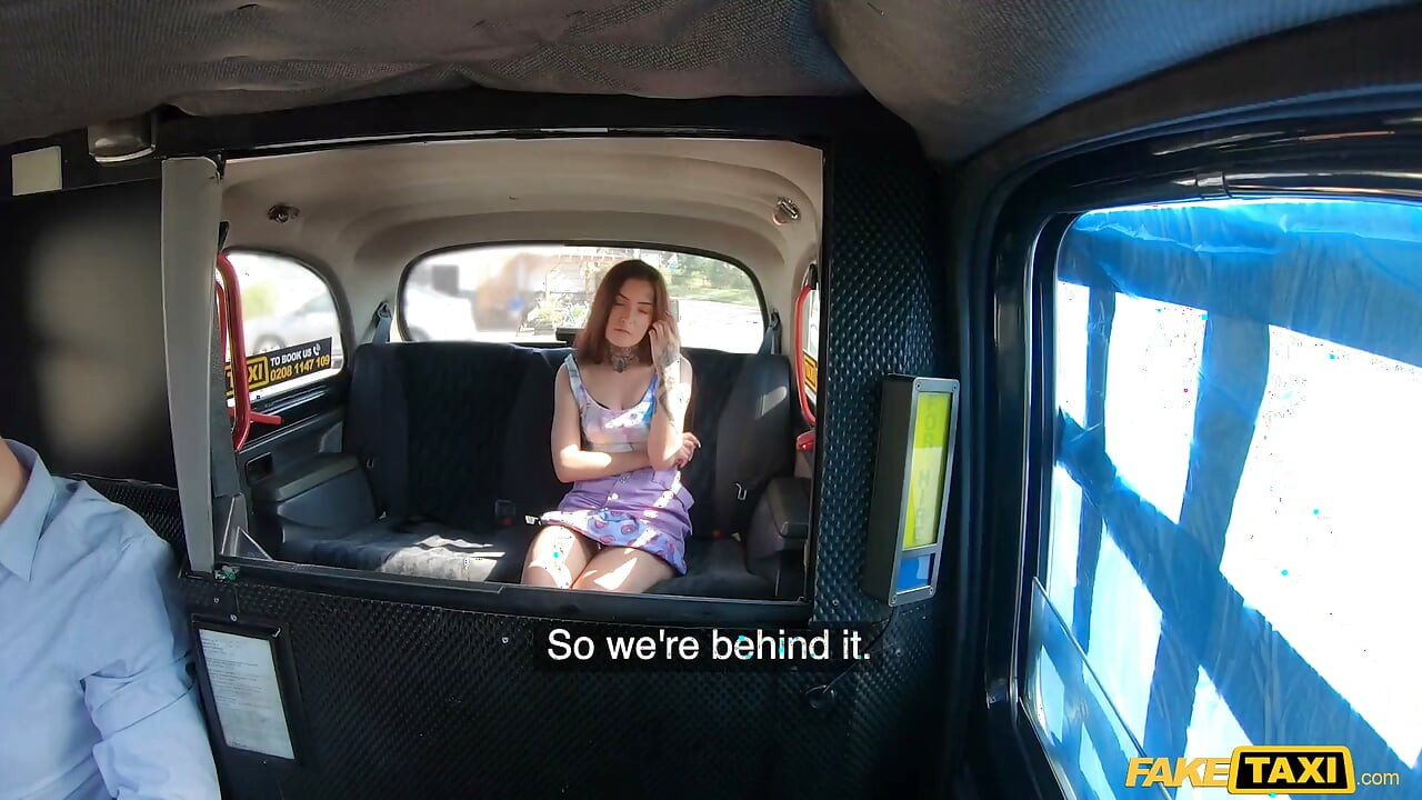 Fake Taxi - I Picked up Skinny Tattooed Girl Tabitha Poison She P'aid in Ass