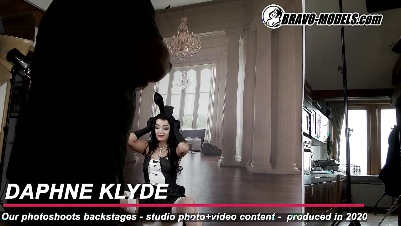 388-sahne arkası fotoğraf çekimi Daphne Klyde - yetişkin