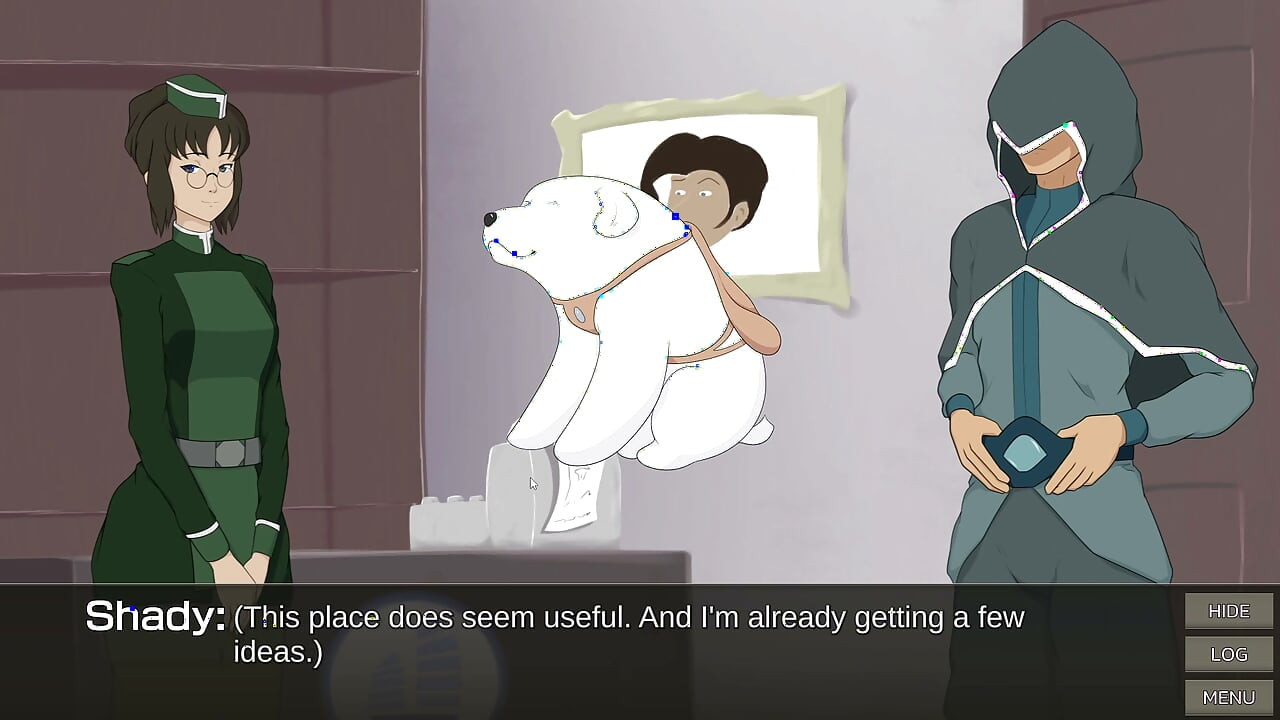 Korra's new Model job - Cummy Bender part 1