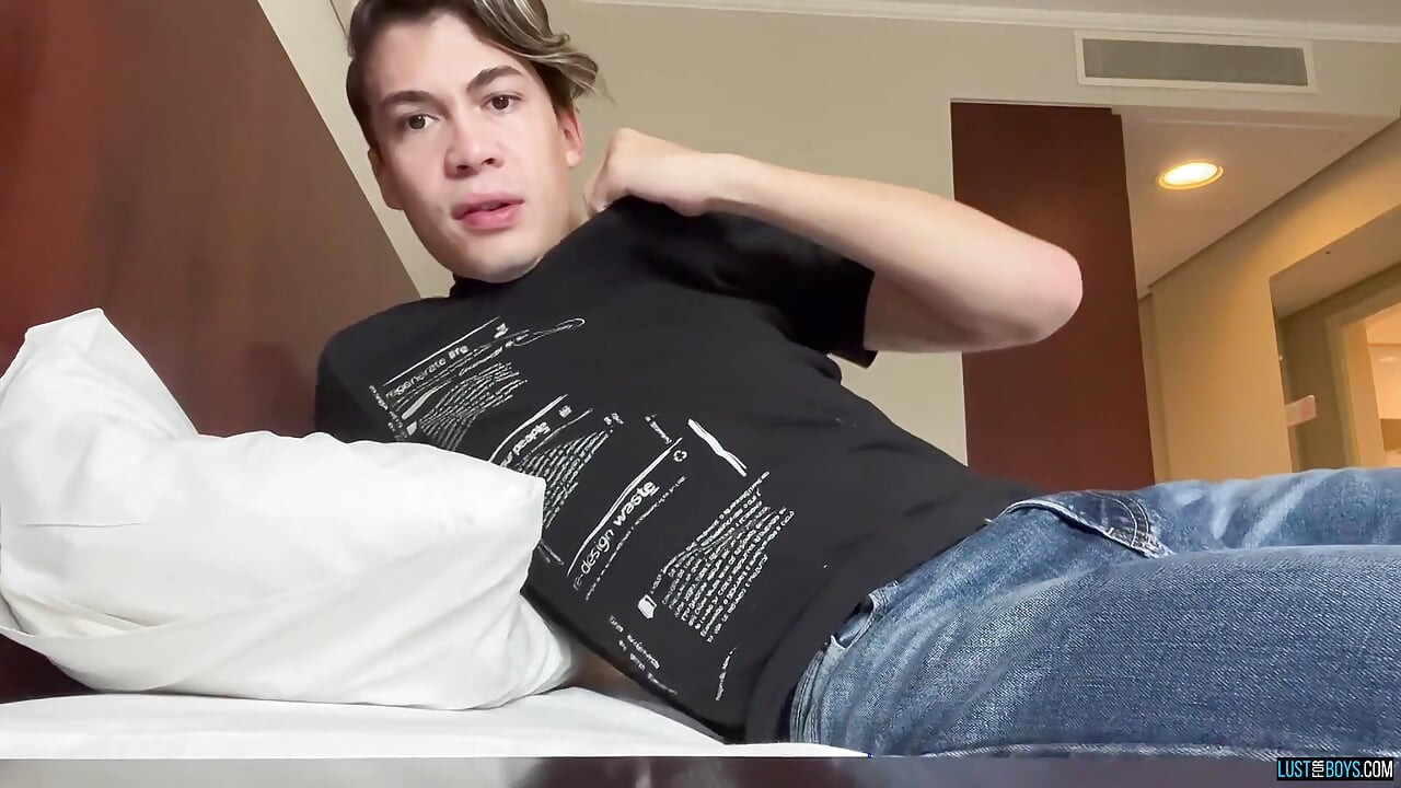 Horny in the hotel room