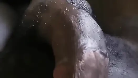 Kıllı siyah yarak