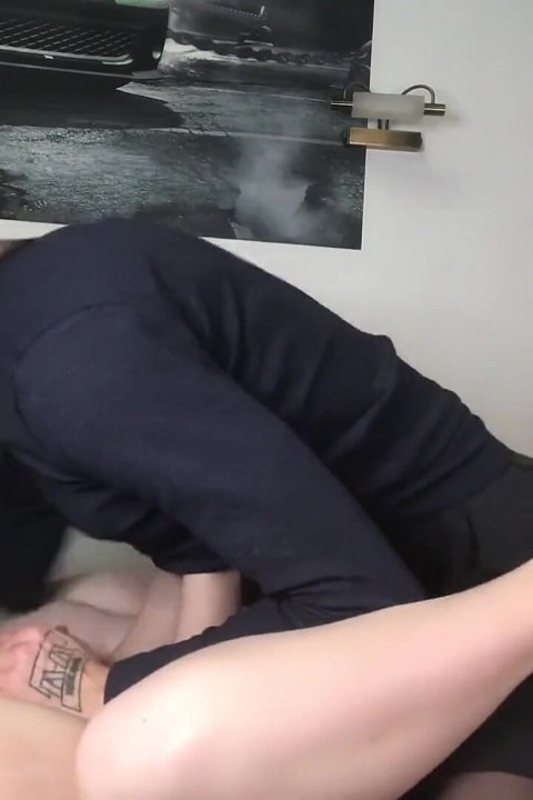 Femboy Fucks His Girlfriend