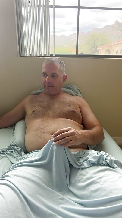 Duke Silver sprained his back the other day getting sexy