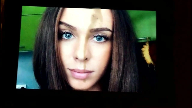 Cum face slow motion 2