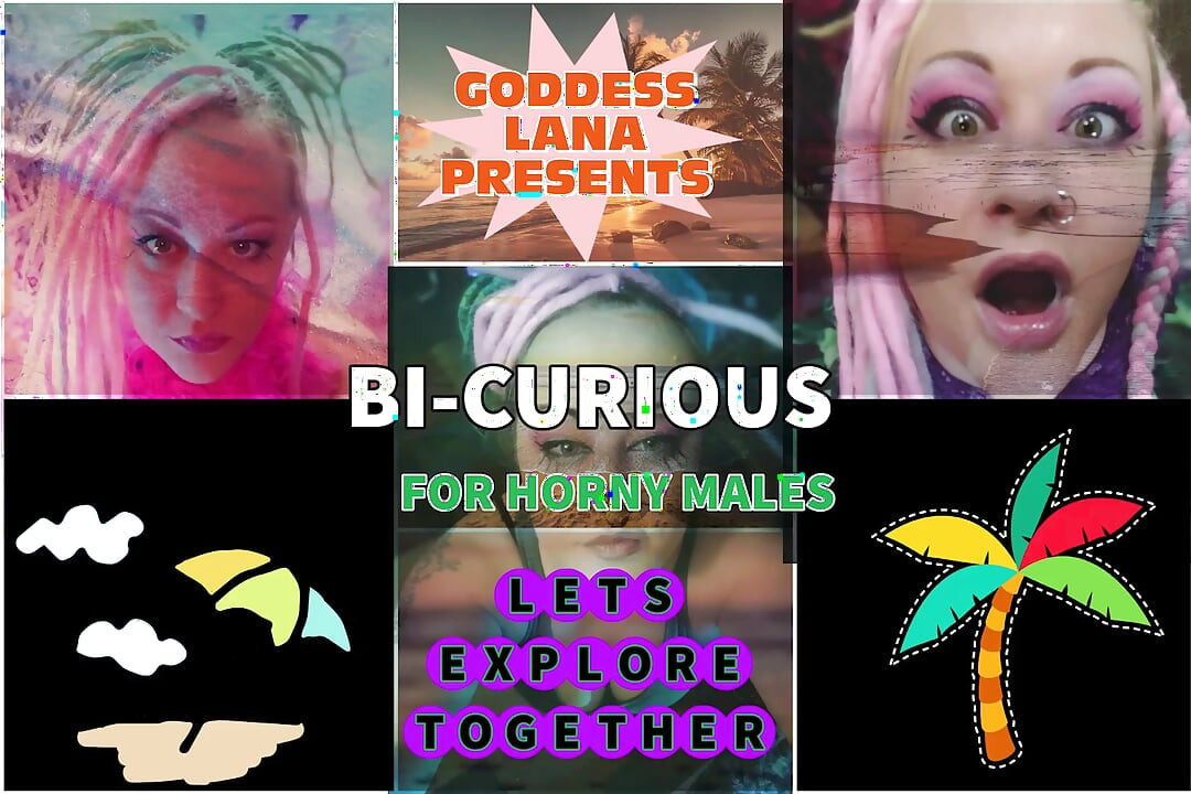 AUDIO ONLY - JOI for bi-curious males metronome and moaning included