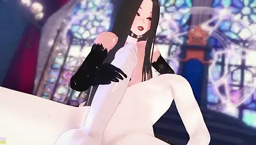 Twisted World Remake #7: the Demon Princess Gives Me an Intense Handjob - by Eroticgamesnc