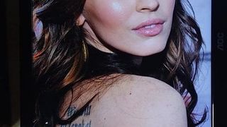 Megan Fox, Sperma-Tribut