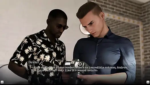 Ahlak sınırları 23 Emma ve Andrew arasındaki fotoğraf çekimi çok ateşli ve samimiydi