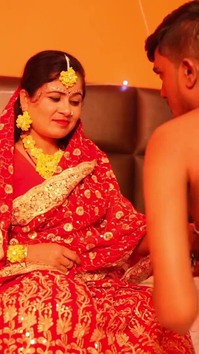 Desi Bahu ki Suhag Raat! New Wife Cheating Sex | Clip 2