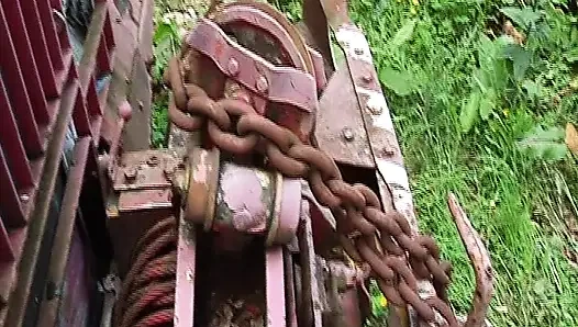 Big boobed blonde French sluts assfucked by lucky dude