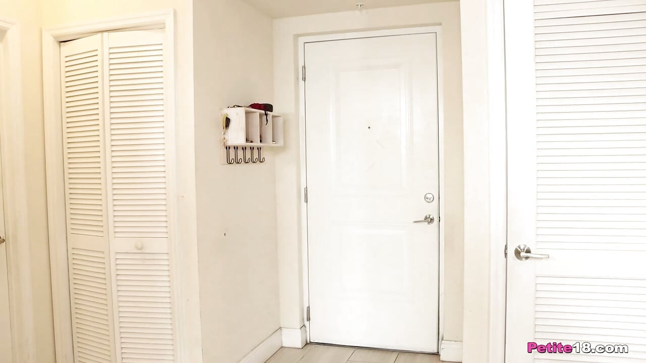 Skinny Teen Nikki Nicole Begs for Her Neighbor's Stepdad Bod Cock