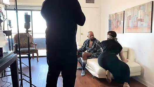 The Birdbox Challenge Behind the Scenes