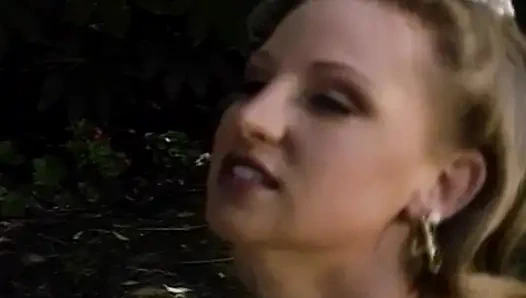 Strapon Session with Naughty French Sluts