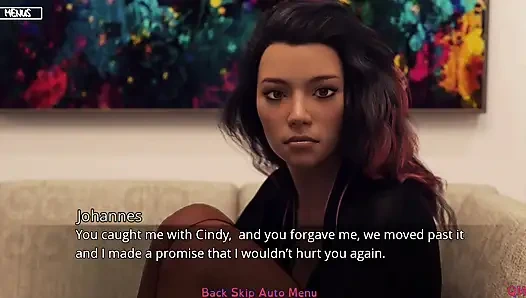 Träume der realität # 9 Louise liebt es, mich zu ficken