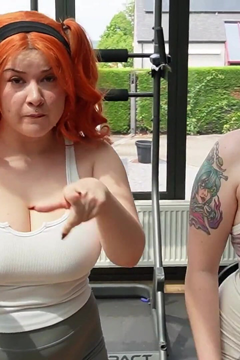 Give Us 5 Reps of Not Cumming Too Early Gym JOI