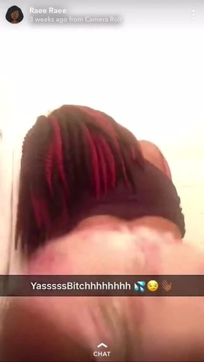Snapchat twerkin