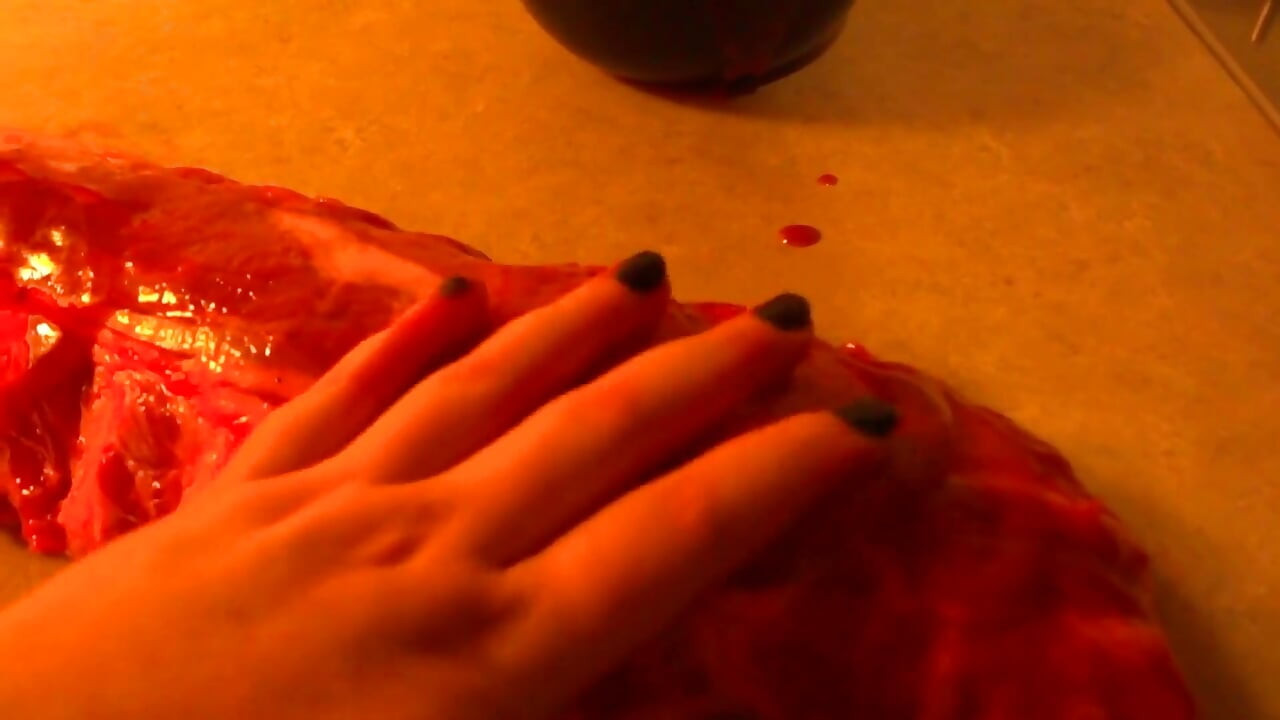 Rubbing You Like a Piece of Meat Hop Eyou Like My Touch