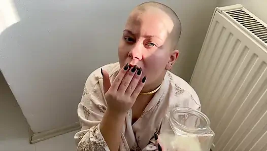 Bukakke kavanoz meydan okuma günü 1-22