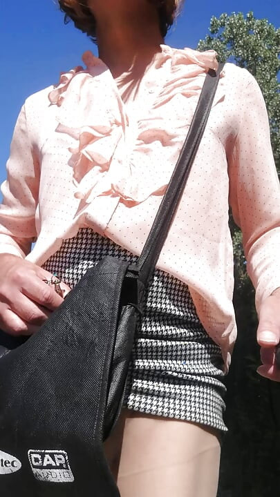 Nylon at the bus stop