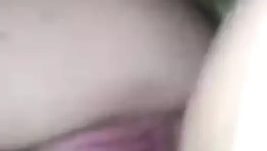 Sie nimmt es gut