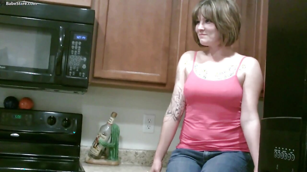 Misty strips off all her clothes for the camera