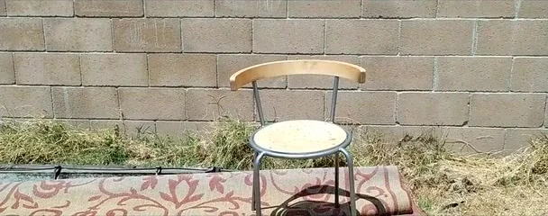 Backyard Double Cumshot Front View,Batbunz