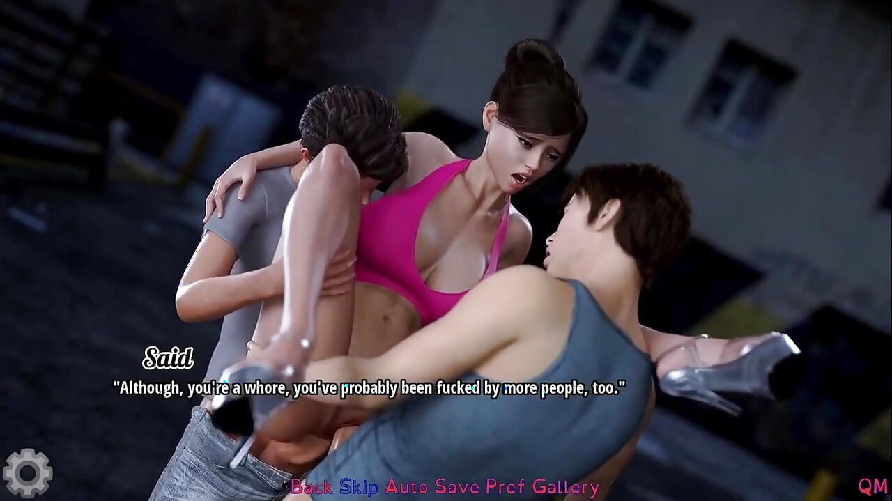Asian Girl Get Fucked by Boyfriend and Ex