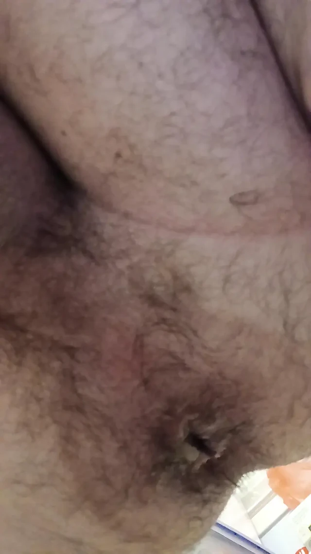 Pushing out cum and farts from loose butthole