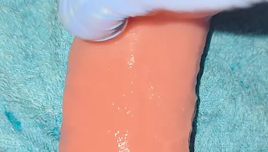 Seksi Orta Yaşlı Seksi Kadın Ana Liz Ile 2 Dildo Ile Göt Yıkımı