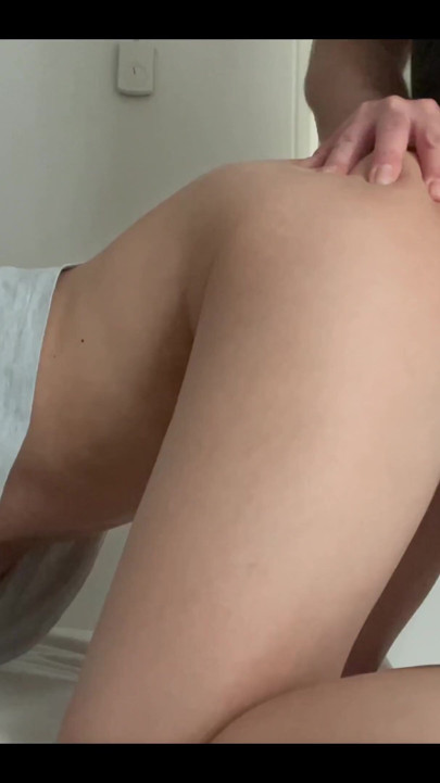 My wife Jamilla gets her pussy licked and gets a rough fuck in doggy style and missionary | Clip 1