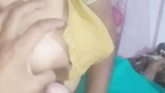 Stepmom fucks her stepson for the first time while massaging his cock with his feet