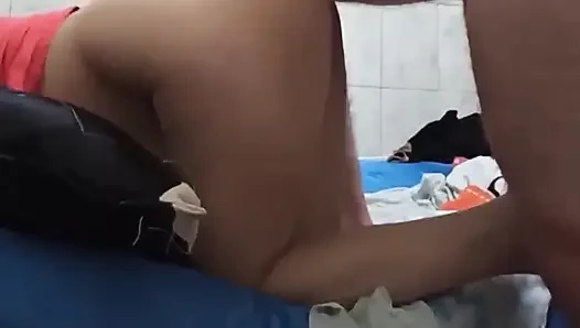 Hiddn Camera for Slutty Stepmom Who Wants to Eat Her Stepson's Cock