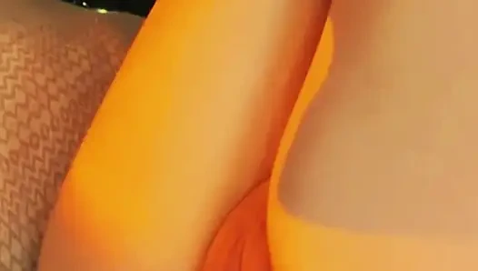 This is my Ukrainian step-sister who came to visit me