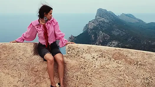 Mountain Watchtower... I Swallowed Stepbros Load!