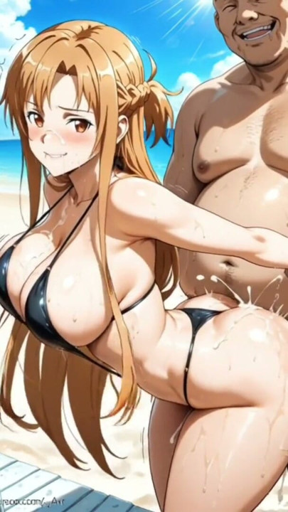 Hentai anime - My friend's cheating girlfriend gives me her ass and has an orgasm | Clip 2