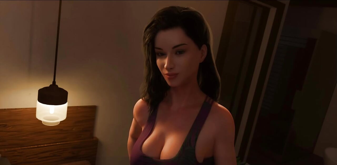 Daleko od kuće 18 Dio 77 Napaljena MILF pleše i twerka od Loveskysan69
