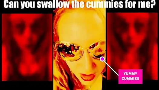 Feel his semen in your mouth sissy boi CEI countdown video version