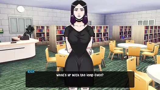 Dawn of Malice: freches college-mädchen episode 15