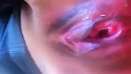 Meaty pussy lips horny nurse that I fuck