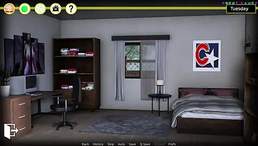 Plus size taboo oleh chaixas - cewek semok di kampus, seks threesome di rumah 9