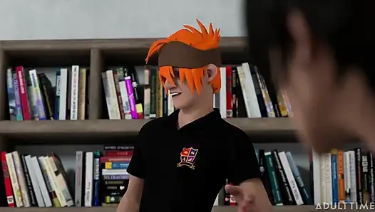 Хентай секс студентки эпизод 2 - хентай милфа с большими сисечками вымаливает сперму студента перед всем классом!