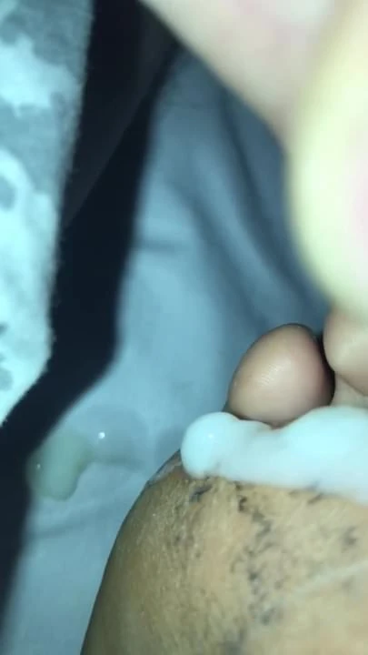 3 days unwashed sweety soles out from black socks cummed